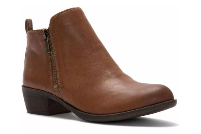 Lucky Brand Womens Basels Ankle Bootie