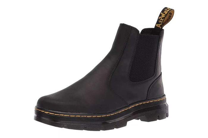 Dr. Martens Unisex-Adult Embury Leather Chelsea Boot
