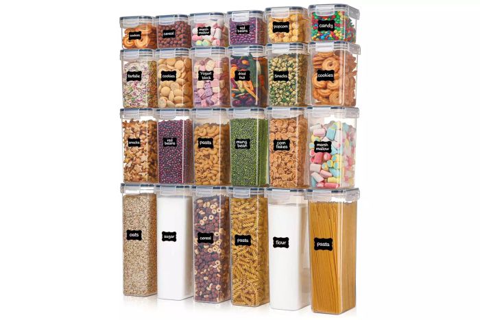 vtopmart Airtight Food Storage Containers