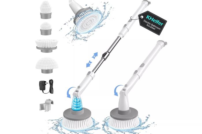 kHelfer Electric Spin Scrubber Kh8