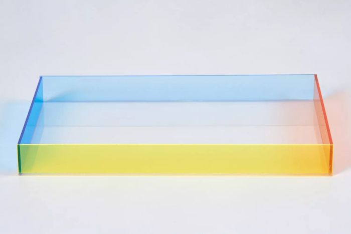 Walmart Urban Shop Multi Color Acrylic Tray