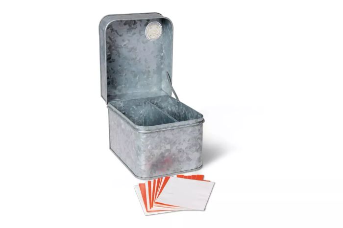 Gardener's Supply Company Galvanized Seed Saver Kit