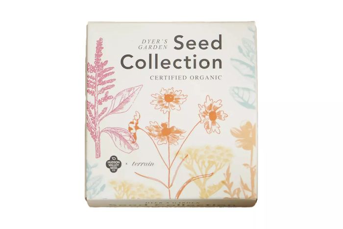 Terrain Dyer’s Garden Seed Collection