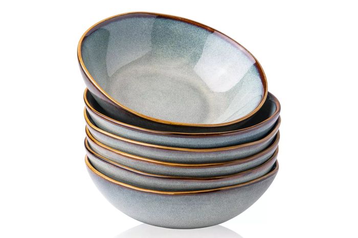 AmorArc Ceramic Cereal Bowls Set