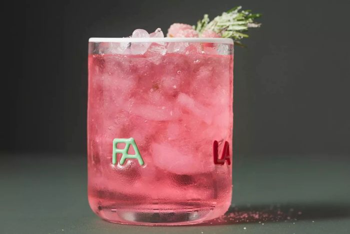 These Seasonal Glasses from Anthropologie are irresistibly charming