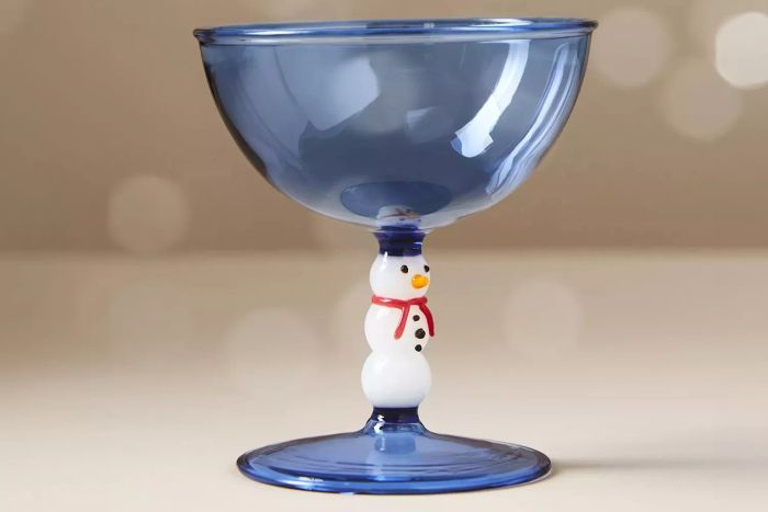 Anthropologie Clara Champagne Coupe Glass