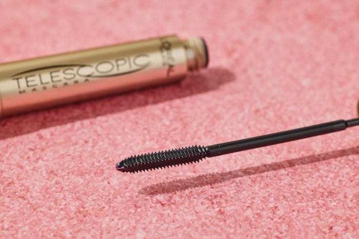 Close-up of the brush from the L'Oréal Telescopic Original Washable Mascara