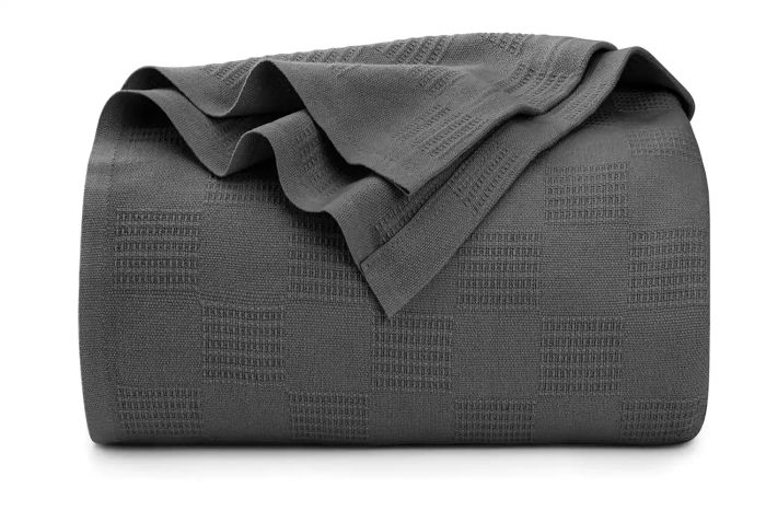 Utopia Bedding 100% Cotton Blanket available in Queen Size