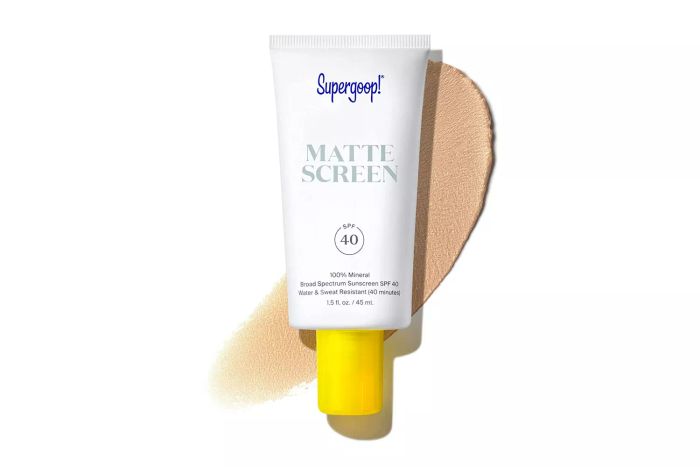 Supergoop! Mineral Mattescreen SPF 40