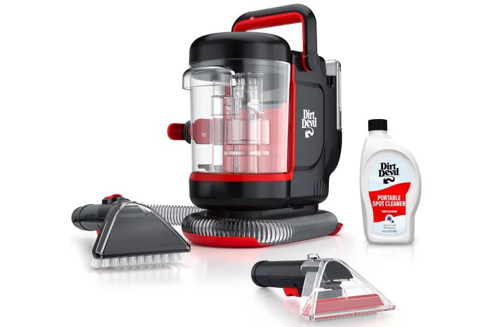 Amazon’s Dirt Devil Portable Spot Compact Carpet Cleaner