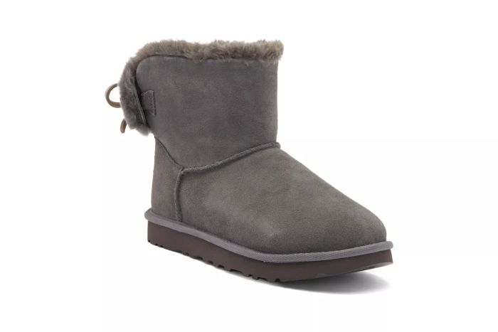 Ugg Classic Double Bow Mini Bootie (Women)