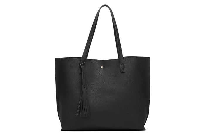 Dreubea Soft Faux Leather Tote