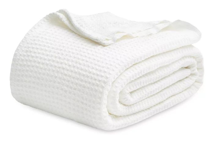 Amazon Bedsure 100% Cotton Queen Size Blankets