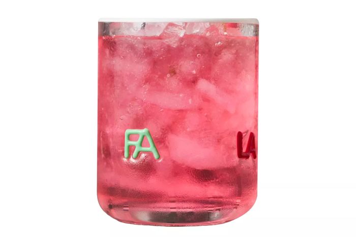 Anthropologie Festive Icon Juice Glasses