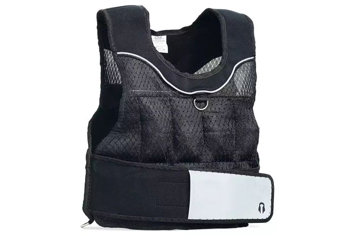 Amazon CAP Barbell Adjustable Weight Vest for Enhanced Performance