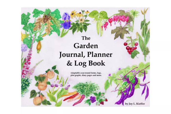 Amazon The Garden Planner, Journal, and Log Book