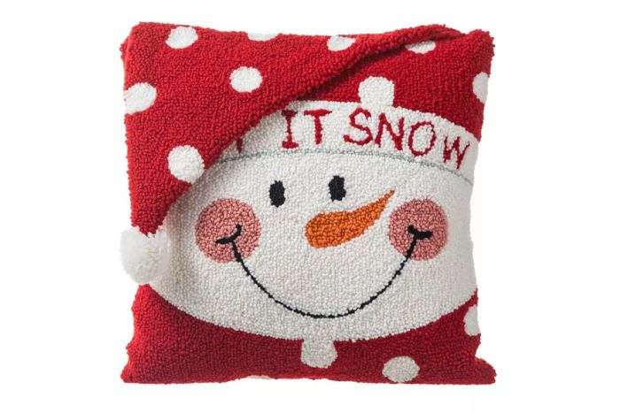 Embroidered Decorative Throw Pillow