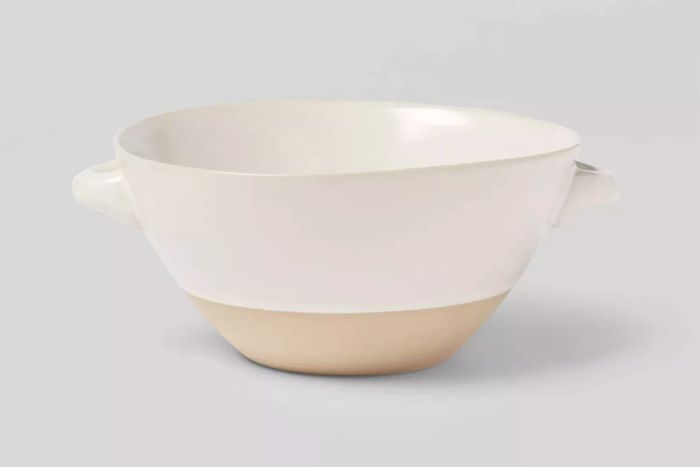 Threshold 25oz Stoneware Wethersfield Soup Bowl White