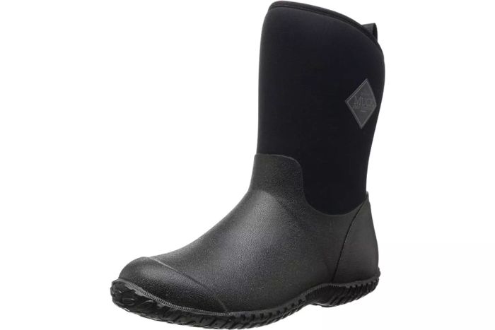 The Original Muck Boot Company Muckster II Mid Boot in Black