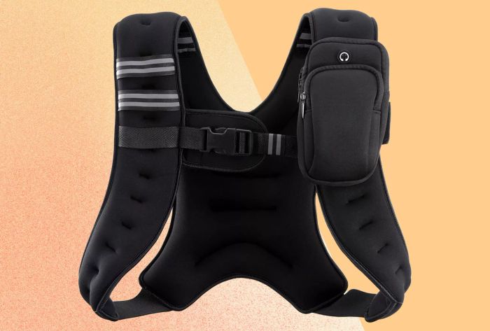 One-Time Review: Weighted Vest Experience