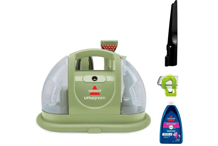 BISSELL Little Green Multi-Purpose Portable Carpet and Upholstery Cleaner