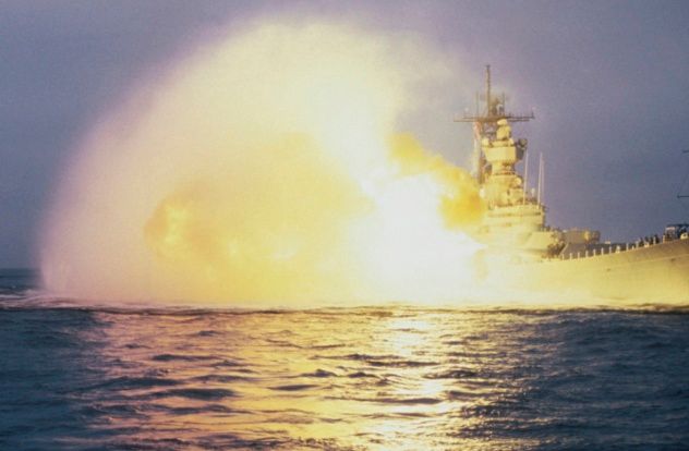 Exploding Ship