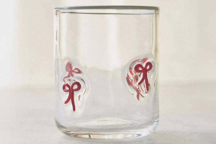 Anthropologie Iconic Glassware for Juices