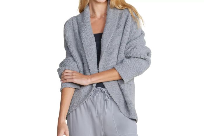 Barefoot Dreams CozyChic Lite Cocoon Cardigan