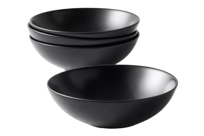 Open Kitchen by Williams Sonoma Matte Coupe Bowls, Set of 4