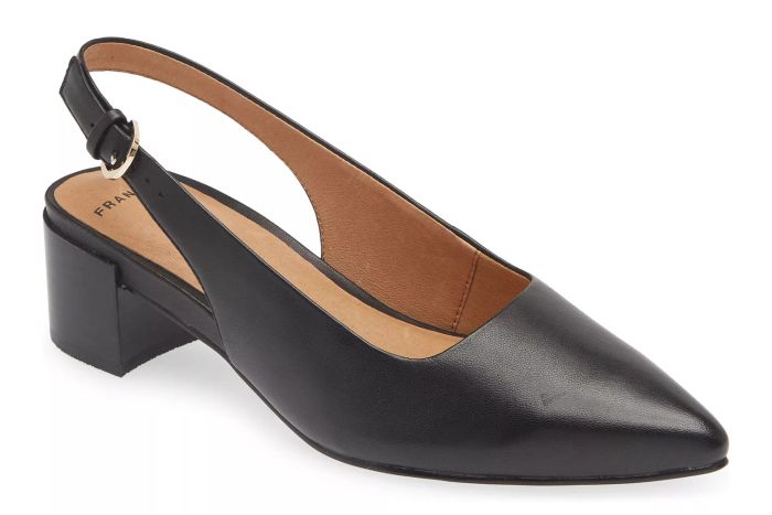 FRANKIE4 Juliett III Pointed Toe Slingback Pump