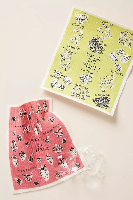 Superfoods Swedish Dishcloths