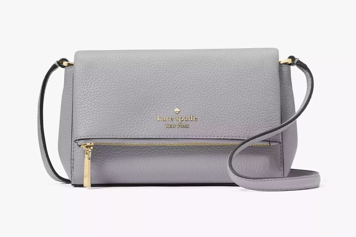 Leila Mini Zip Crossbody Purse