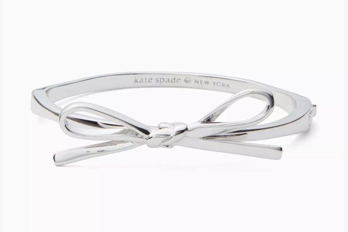 Skinny Mini Bow Bangle Design