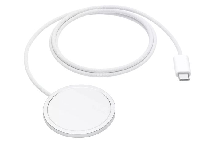 Apple MagSafe Charger (1m) - Wireless Charger with Fast Charging Capability, Compatible with iPhone and AirPods 
