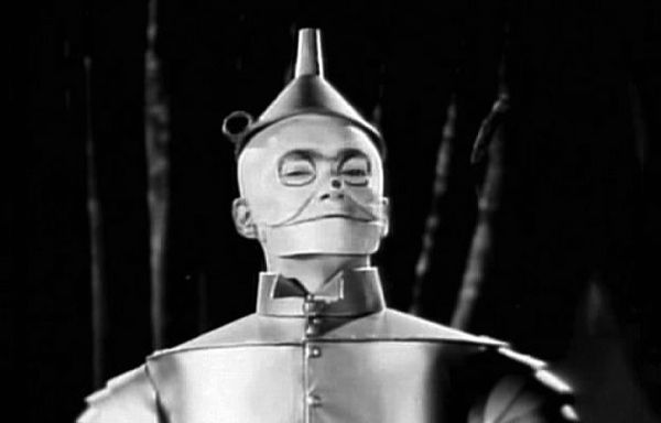 Buddy Ebsen as the Tin Man