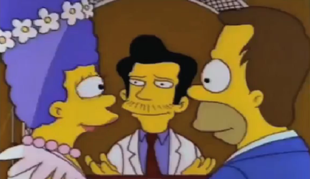 Simpsons Wedding