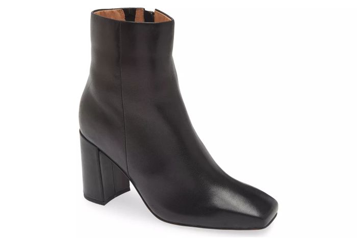 FRANKIE4 Campbell Block Heel Bootie