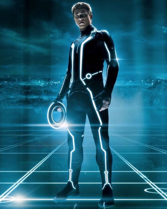 Garrett Hedlund as Sam Flynn in *Tron: Legacy* - Image Credit: Disney Enterprises, Inc.