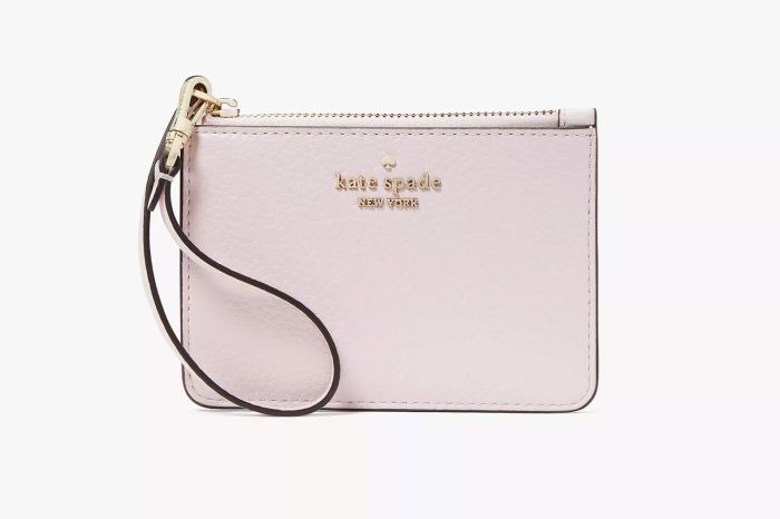 Lena Small Card Holder and Wristlet