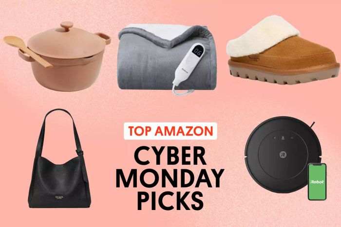 My Cyber Monday Shopping on Amazon