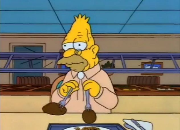 Grandpa Simpson, a key character in the Simpsons series, often brings humor and emotional depth to the show.