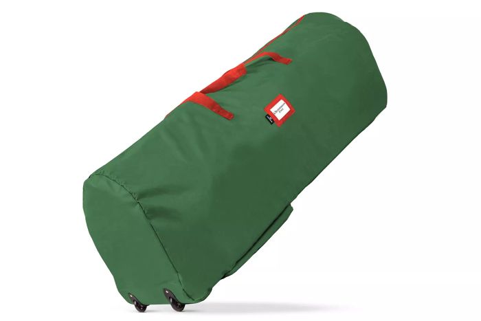 Handy Laundry Rolling Storage Bag for Christmas Tree
