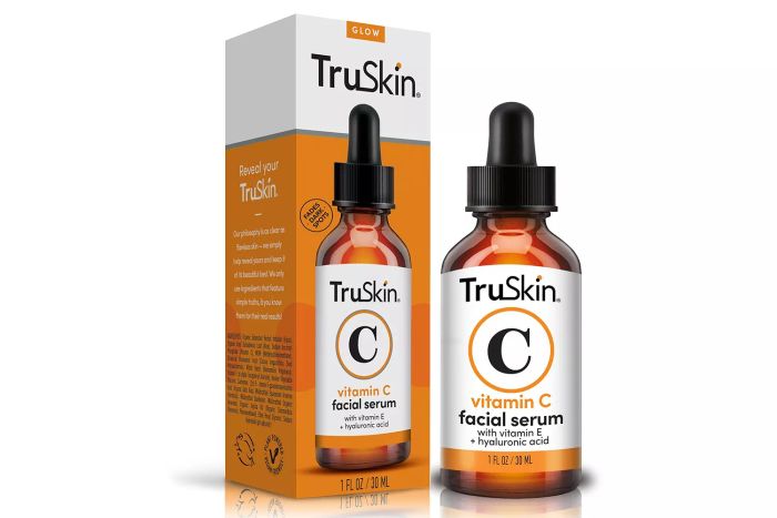 TruSkin Vitamin C Face Serum on Amazon