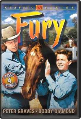 Fury DVD Cover