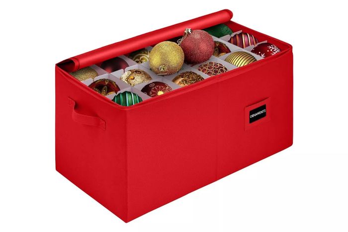 Christmas Ornament Storage Box