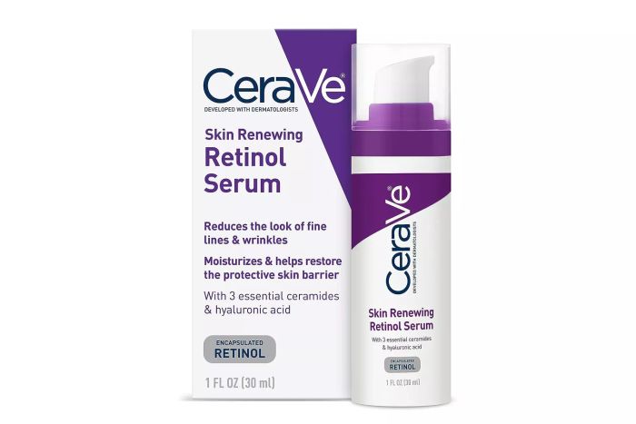 CeraVe Anti Aging Retinol Serum on Amazon