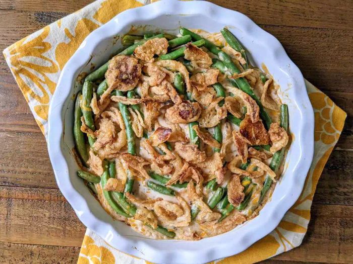 Green Bean Casserole