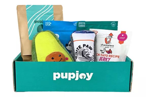 PupJoy Subscription Box