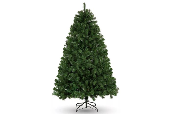 Walmart Funcid 6ft Premium Hinged Artificial Christmas Tree