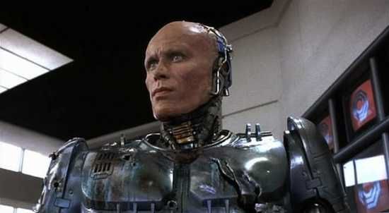Peter Weller as RoboCop